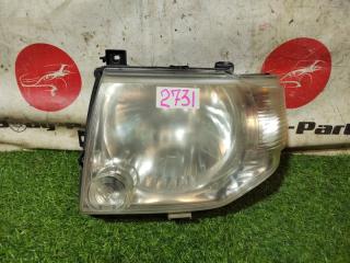 Фара левая передняя MITSUBISHI PAJERO MINI H58A 4A30T 10037007 1 ракурс