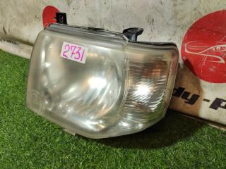 Фара левая передняя MITSUBISHI PAJERO MINI H58A 4A30T 10037007 3 ракурс