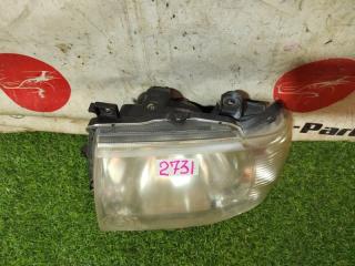 Фара левая передняя MITSUBISHI PAJERO MINI H58A 4A30T 10037007 4 ракурс