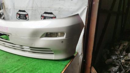 Бампер передний TOYOTA ALPHARD ANH10 2AZ 3 ракурс