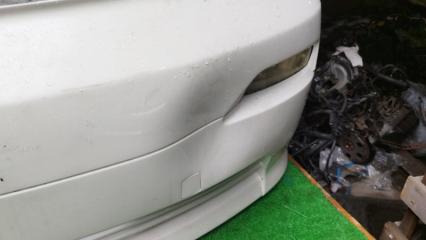 Бампер передний TOYOTA ALPHARD ANH10 2AZ 4 ракурс