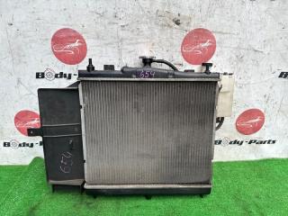 Радиатор двс NISSAN CUBE yz11 HR15 1 ракурс Радиатор двс NISSAN CUBE yz11 HR15 1 ракурс
