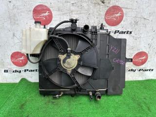 Радиатор двс NISSAN CUBE yz11 HR15 2 ракурс Радиатор двс NISSAN CUBE yz11 HR15 2 ракурс