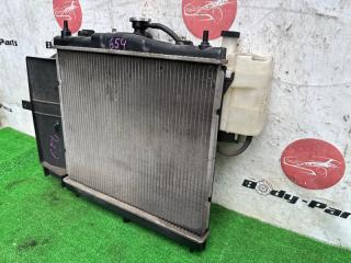 Радиатор двс NISSAN CUBE yz11 HR15 3 ракурс Радиатор двс NISSAN CUBE yz11 HR15 3 ракурс
