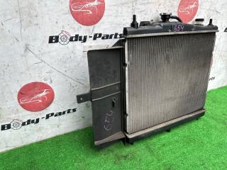 Радиатор двс NISSAN CUBE yz11 HR15 4 ракурс