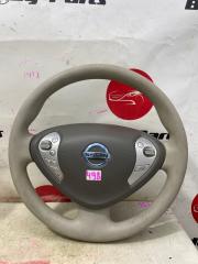 Руль с airbag NISSAN LEAF ZE0 1 ракурс