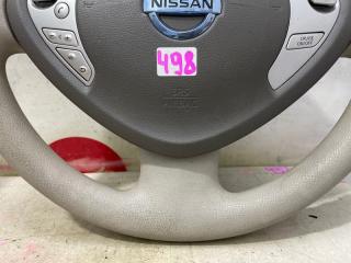 Руль с airbag NISSAN LEAF ZE0 4 ракурс