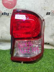 Стоп-сигнал правый задний TOYOTA COROLLA FIELDER NKE165 1NZ-FXE 13102 1 ракурс