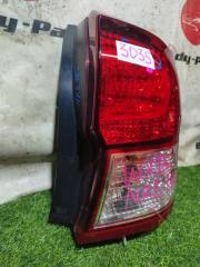 Стоп-сигнал правый задний TOYOTA COROLLA FIELDER NKE165 1NZ-FXE 13102 2 ракурс