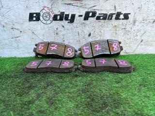 Тормозные колодки передние MITSUBISHI DION CR6W 2 ракурс Тормозные колодки передние MITSUBISHI DION CR6W 2 ракурс