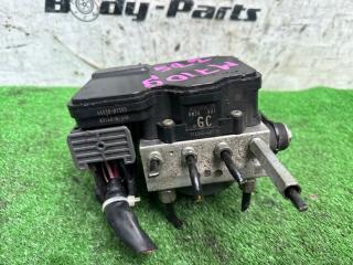Блок abs TOYOTA PASSO m710s 1KR 116040-40730 4 ракурс