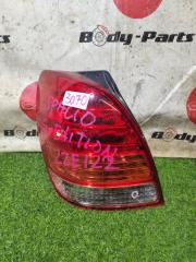Стоп-сигнал левый задний TOYOTA COROLLA SPACIO ZZE122 1ZZ 1385 1 ракурс