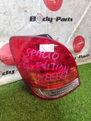 Стоп-сигнал левый задний TOYOTA COROLLA SPACIO ZZE122 1ZZ 1385 2 ракурс