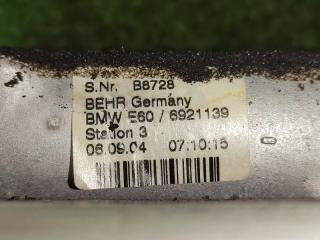 Радиатор печки передний BMW 5 series E60 M54B30 5 ракурс