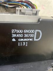 Блок управления климат-контролем NISSAN BLUEBIRD SILPHY QG10 3 ракурс