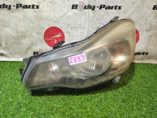 Фара левая передняя SUBARU IMPREZA GJ7 FB20A 9932 1 ракурс
