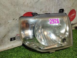 Фара правая передняя MITSUBISHI PAJERO MINI H58A 4A30T 10037007 3 ракурс