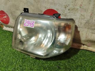 Фара левая передняя MITSUBISHI PAJERO MINI H58A 4A30T 10037007 3 ракурс