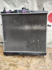 Радиатор двс NISSAN MARCH AK12 CR12 2 ракурс Радиатор двс NISSAN MARCH AK12 CR12 2 ракурс