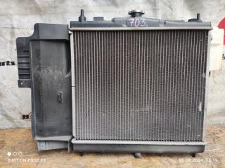 Радиатор двс NISSAN MARCH AK12 CR12 2 ракурс