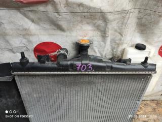 Радиатор двс NISSAN MARCH AK12 CR12 3 ракурс