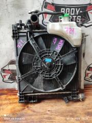 Радиатор двс  SUZUKI HUSTLER MR31S R06A 1 ракурс