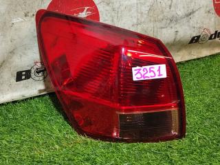 Стоп-сигнал левый задний NISSAN DUALIS NJ10 MR20 05090 2 ракурс