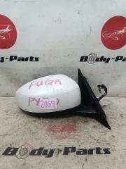 Зеркало правое NISSAN FUGA PY50 1 ракурс