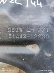 Защита двигателя левая TOYOTA COROLLA FIELDER NZE144 2 ракурс Защита двигателя левая TOYOTA COROLLA FIELDER NZE144 2 ракурс
