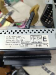 Монитор NISSAN Note Ne11 28091 ED000 3 ракурс