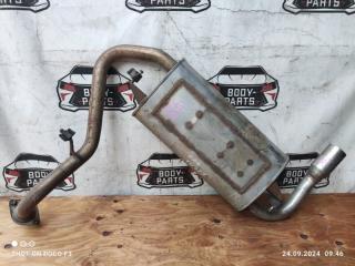 Бочка глушителя TOYOTA VOLTZ ZZE137 2ZZ 1 ракурс