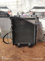 Радиатор двс DAIHATSU CAST LA260S KF 1 ракурс Радиатор двс DAIHATSU CAST LA260S KF 1 ракурс