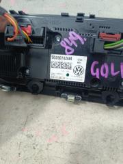 Блок управления климат-контролем VOLKSWAGEN GOLF 1j 3 ракурс