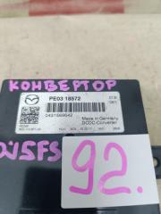 Электронный блок MAZDA DEMIO DJ5FS PE0318572 2 ракурс