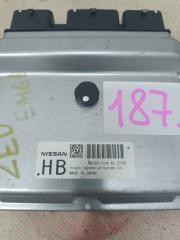 Блок управления efi NISSAN LEAF ZE0 EM61 MEV01-114 A1 2726 2 ракурс