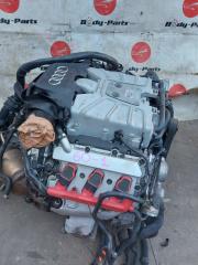 Двигатель Audi S4 8K CAK 1 ракурс