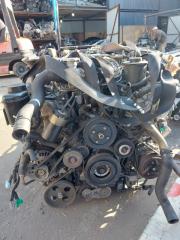 Двигатель NISSAN CIMA GF50 VK45DD AT SET 3 ракурс