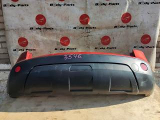 Бампер задний NISSAN DUALIS NJ10 1 ракурс
