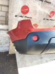 Бампер задний NISSAN DUALIS NJ10 2 ракурс