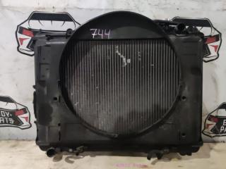 Радиатор двс NISSAN CIMA FGY33 VH41 1 ракурс