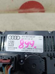 Блок управления климат-контролем audi A4 8k 8T2 820 043 AF 3 ракурс