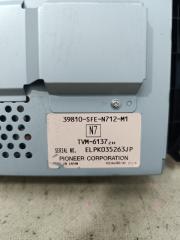Монитор HONDA ODYSSEY RB1 39810-SFE-N712-M1 3 ракурс