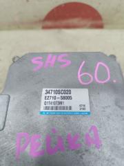 Блок управления рулевой рейкой SUBARU FORESTER SH5 E2710-58005 3 ракурс