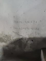 Накладка 5-й двери HONDA S-MX RH1 74890-S70-0000 4 ракурс