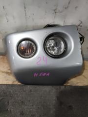 Клык бампера правый передний MITSUBISHI PAJERO MINI H58A MR351420 1 ракурс Клык бампера правый передний MITSUBISHI PAJERO MINI H58A MR351420 1 ракурс