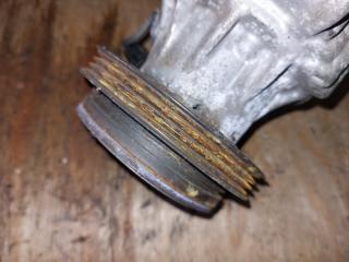 Компрессор кондиционера DAIHATSU MOVE LA150S 447280-3471 4 ракурс