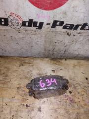 Тормозные колодки задние NISSAN DUALIS KNJ10 3 ракурс Тормозные колодки задние NISSAN DUALIS KNJ10 3 ракурс