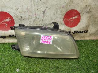 Фара правая передняя NISSAN SUNNY FNB15 QG15 1602 1 ракурс