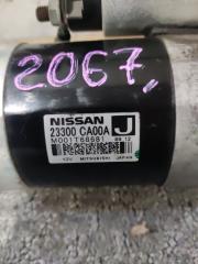 Стартер NISSAN PRESAGE PU31 VQ35 23300 CA00A 2 ракурс Стартер NISSAN PRESAGE PU31 VQ35 23300 CA00A 2 ракурс