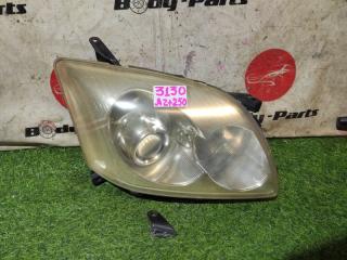 Фара правая передняя TOYOTA AVENSIS AZT250 1AZ-FSE 0542 1 ракурс